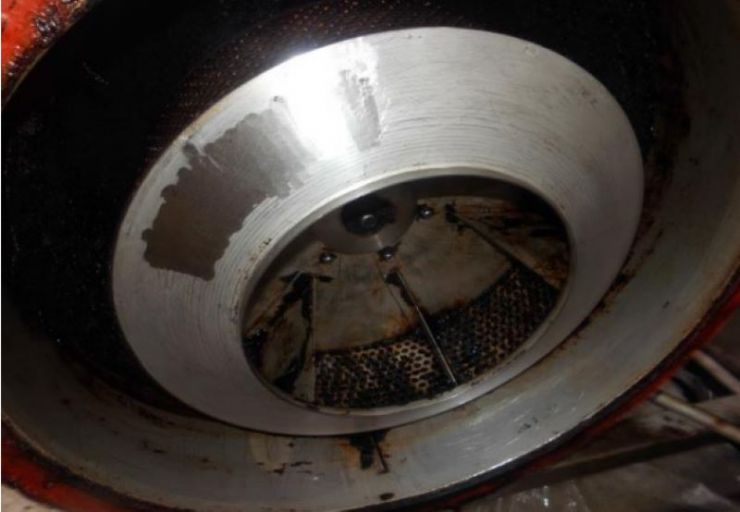 ダンパー清掃後 2号系統ファン清掃後