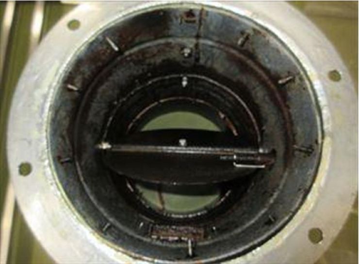 ダンパー清掃後 ダンパー清掃後