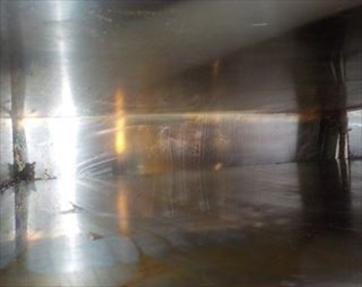 フライヤー清掃後 フライヤー清掃後