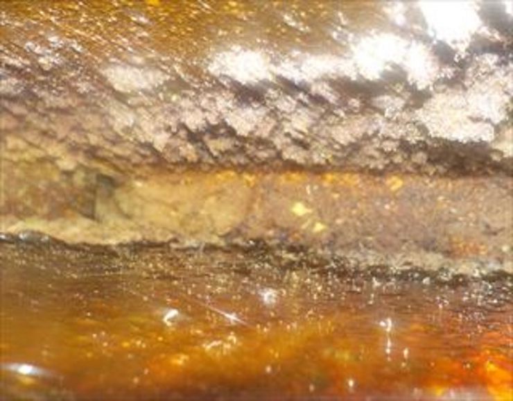 フライヤー清掃前 フライヤー清掃前