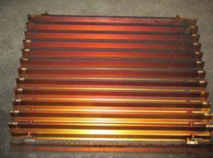 屋外ガラリEA清掃前 屋外ガラリEA清掃前