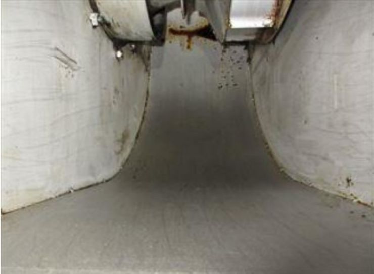 ダクト内清掃後 排気ファン清掃後