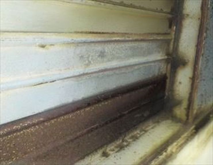 ダンパー清掃前 ダンパー清掃前