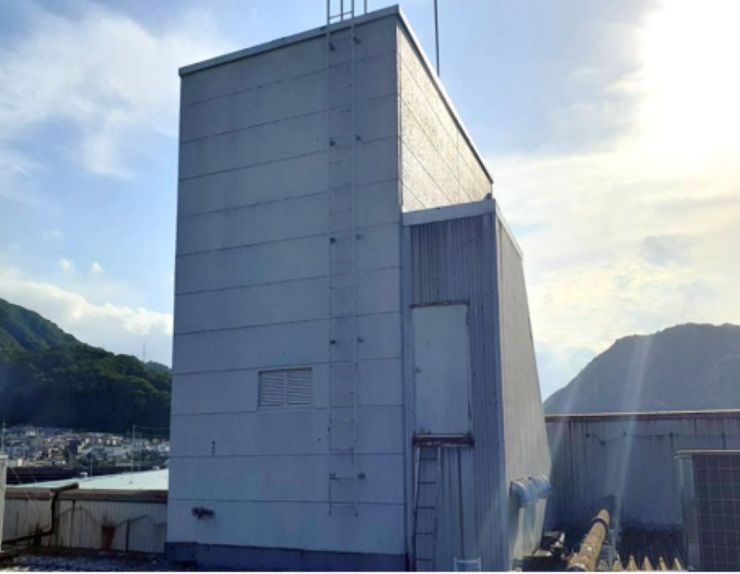 外壁清掃後2 外壁清掃後2