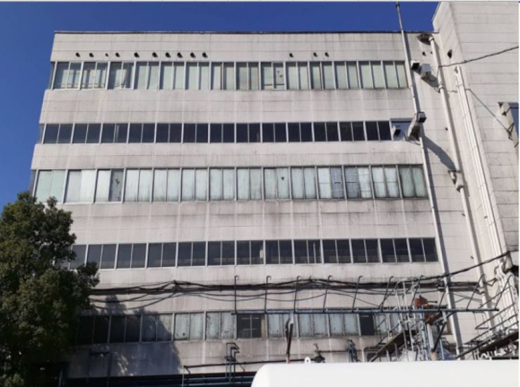 外壁清掃前 外壁清掃前