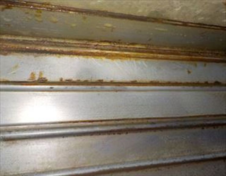 ダンパー清掃後 ダンパー清掃後