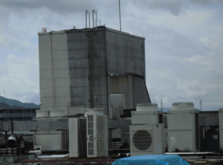 外壁清掃中3 外壁清掃中3