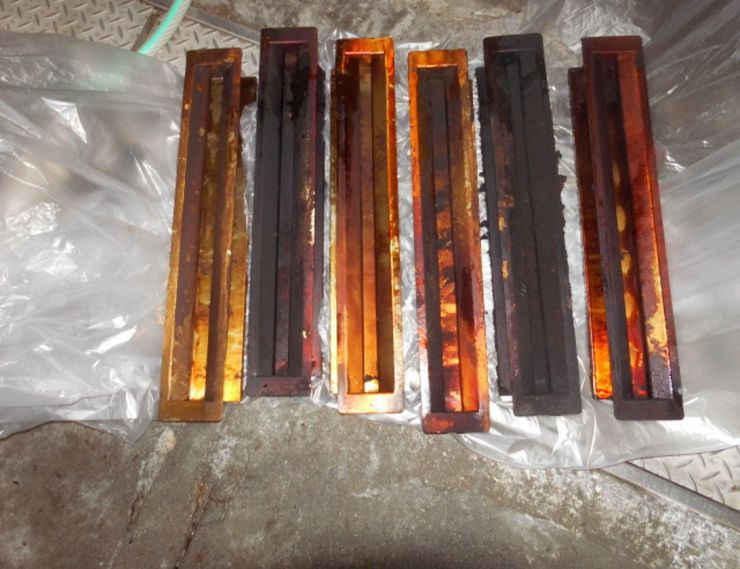 フィルター清掃前 フィルター清掃前